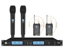 Kit NSCaster X1 + 3 PTZ 10x (SDI/HDMI/LAN/USB) + Mixer + Mic UHF