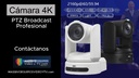 Cámara PTZ 4K Ultra