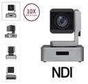 Cámara PTZ NDI 10x SDI/HDMI/USB/LAN