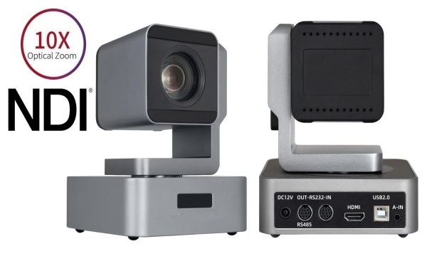 Cámara PTZ Wall-3 Pro 10x HDMI/USB (copiar)