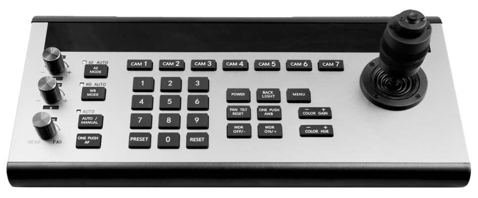 Panel de Control PTZ Pro (copiar)