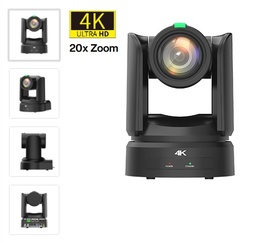 Cámara PTZ 4K Ultra 20x
