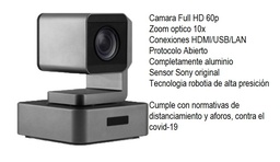 [Cámara] Cámara PTZ PRO 10x SDI/HDMI/USB/LAN