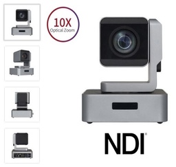 [Cámara] Cámara PTZ NDI 10x Wall3
