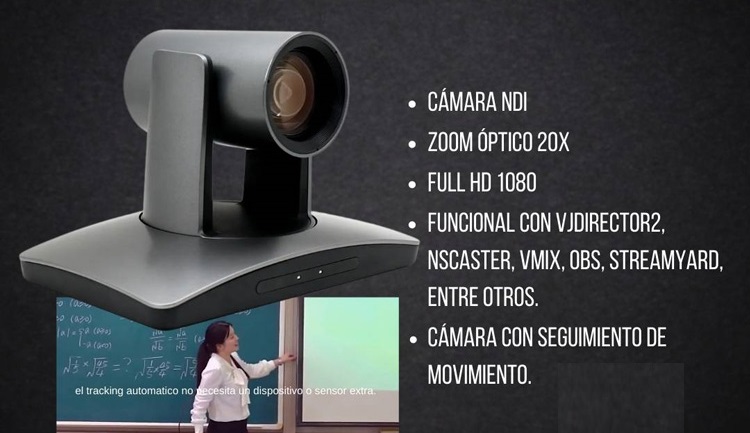 Inducción  en Cámaras PTZ para Principiantes